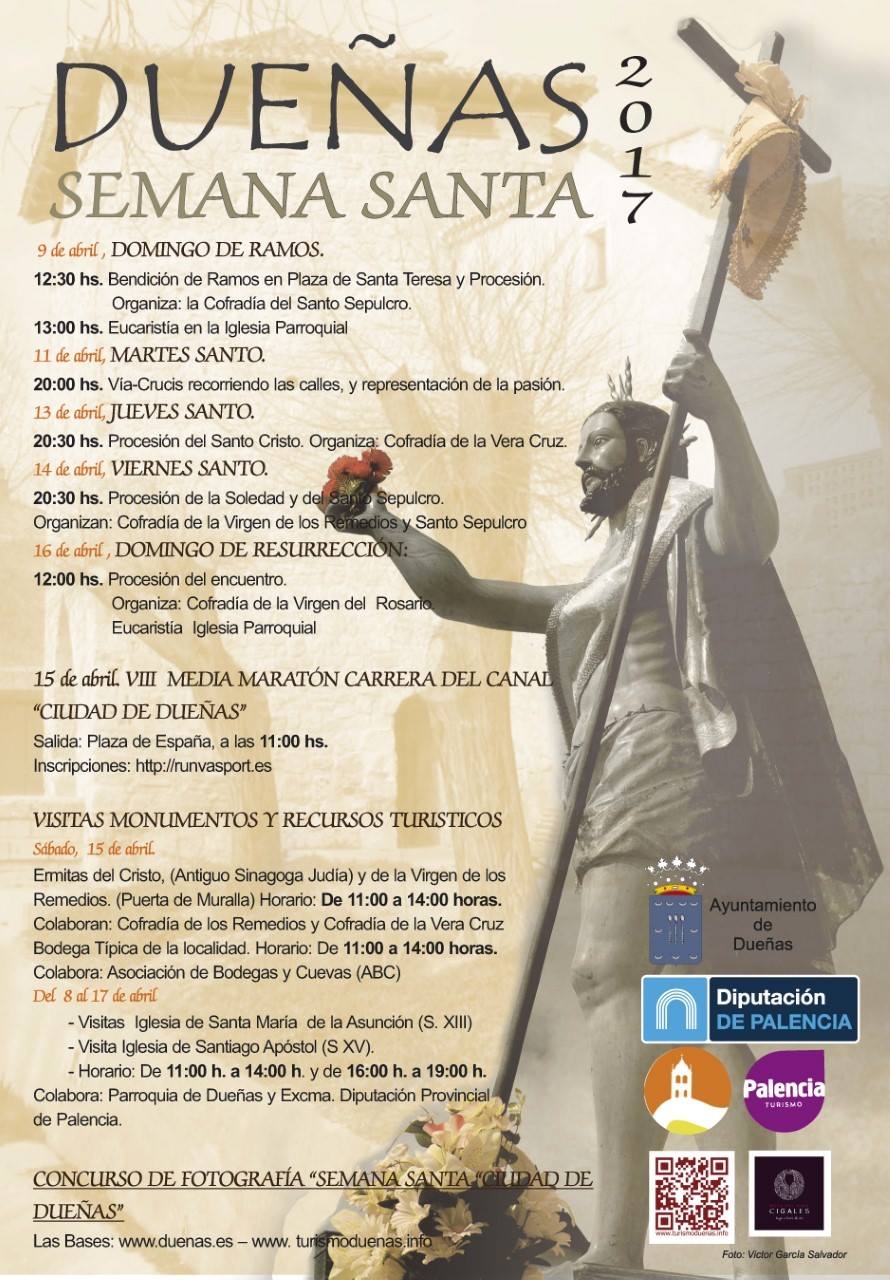Semana Santa en Dueñas 2017 Dueñas